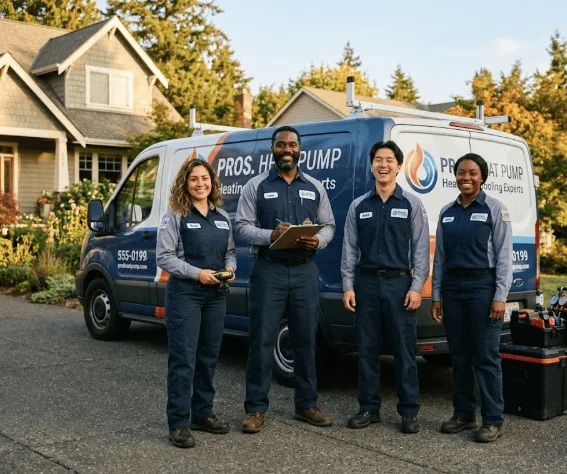 Heat Pump Installation company in Edwards, CA
