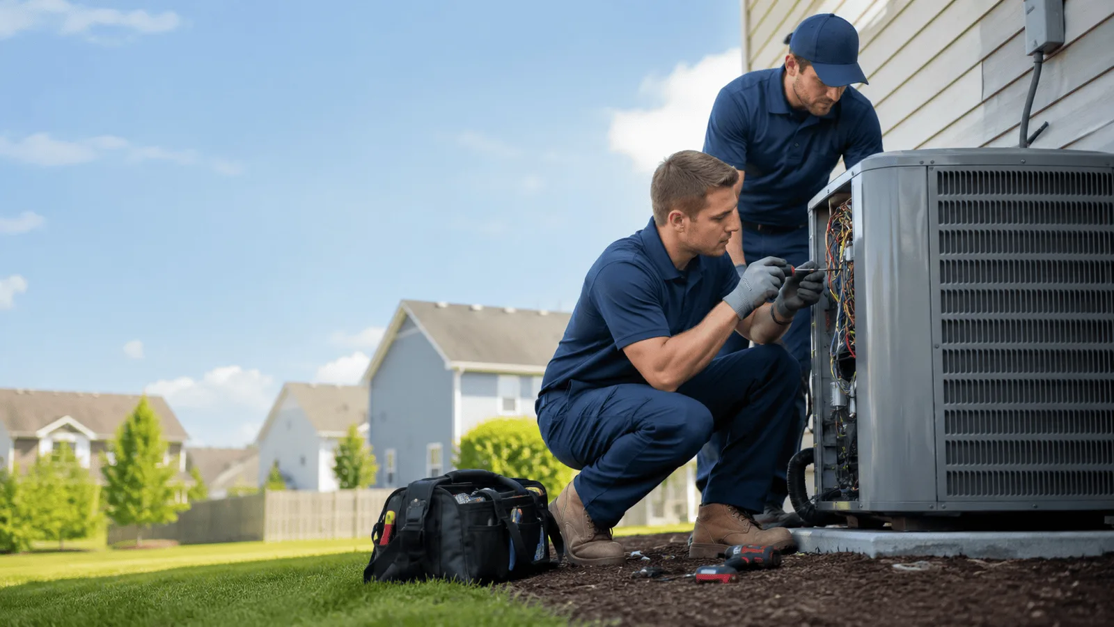 Heat Pump Installation in Edwards, CA near me